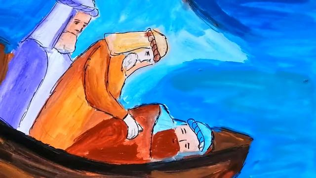 ✨Иисус усмиряет бурю! Галина