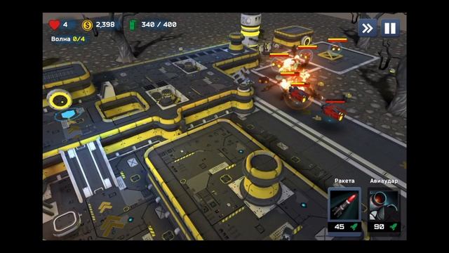 СЛИШКОМ МНОГО ВРАГОВ - Tower Defense Heroes 2 смотреть онлайн