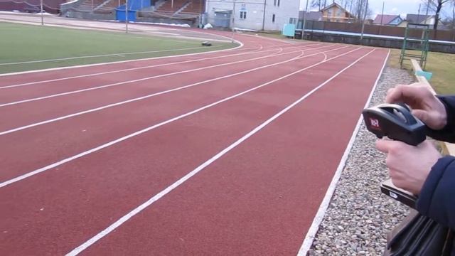 Remo Hobby Dinosaurs Master 5 4WD 8036 измеряем скорость - 58км/ч