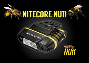 Налобный фонарь NITECORE NU 11