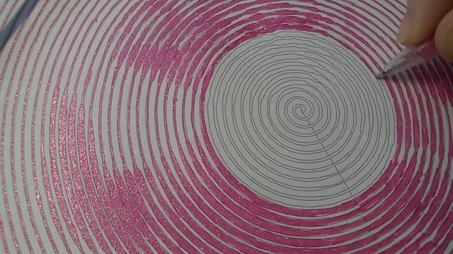 «спиральная раскраска» Ручки гелевые CD-806 36цв. смотреть онлайн