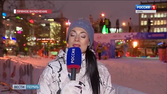Ёлки. Пермский период: прямое включение