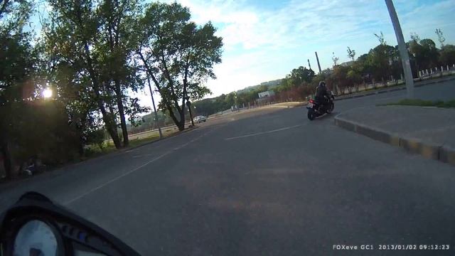 Мото видеорегистратор FOXeye GC1 тест день контрсвет ролик mM 8 смотреть онлайн