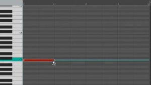 Reaper Enter Notes in Piano Roll