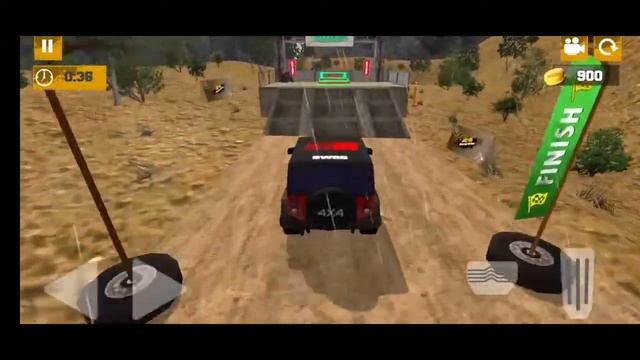 Offroad 4X4 Jeep Hill Climbing - New Car Games смотреть онлайн