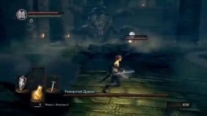 Как победить Разверстого  дракона Dark Souls