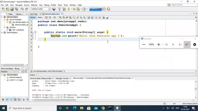 Devops Part16 Jenkins Netbeans GIT Jenkins смотреть онлайн