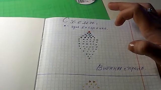 Мастерицы. Схема крокодила из бисера! смотреть онлайн