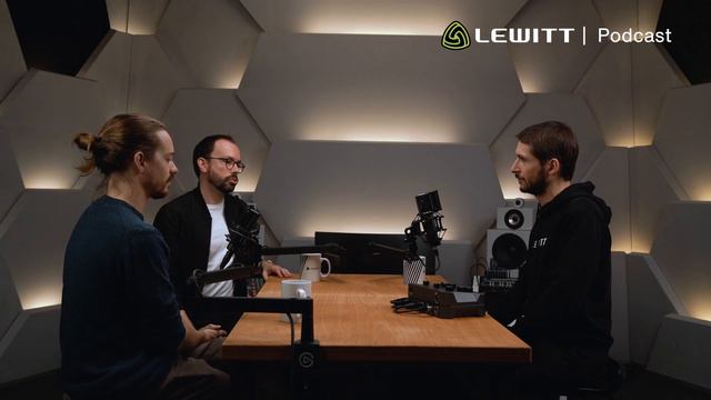 LEWITT Podcast - EP1 Developing the ultimate microphone system смотреть онлайн