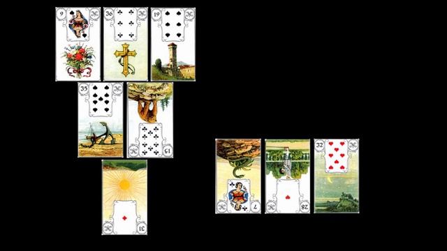W0nderL@nd4 - Диагностика ситуации на малой колоде Ленорман. Lenormand смотреть онлайн