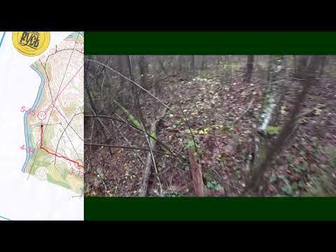 Спортивное ориентирование (headcam orienteering) - Классическая дистанция 31.10.2020 смотреть онлайн