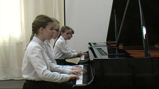 9062. Ансабль: Хабарова/Станкевич/Бузаджи/Пономарева смотреть онлайн