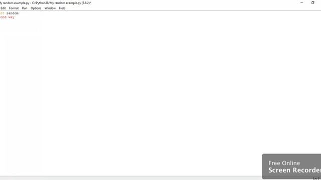 the random modulein python part 1 смотреть онлайн