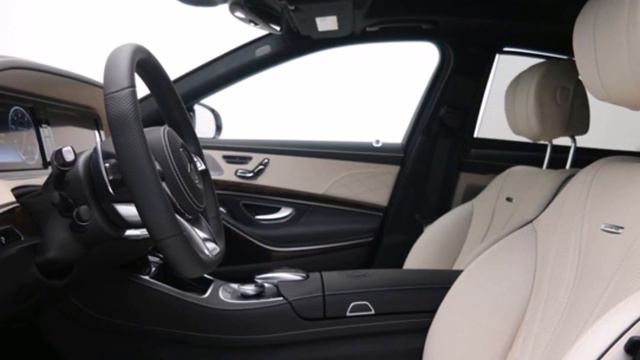 NEW 2018 Mercedes-Benz S-Class S63 AMG-« 262. NEW generations. Will be made in 2018. смотреть онлайн