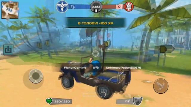 BLITZ BRIGADE против GUNS OF BOOM. Что лучше? Сравнение! смотреть онлайн