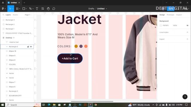 Ecommerce Fashion Web UI UX Design in Figma - Full Tutorial Web Design смотреть онлайн