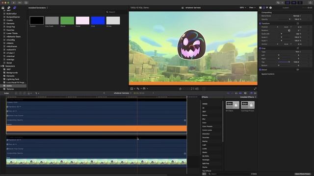 How to Create an Animated Progress Bar in Final Cut Pro (No Plugins Needed) смотреть онлайн