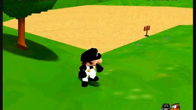 SUPER MARIO 64 secrets. смотреть онлайн