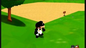 SUPER MARIO 64 secrets.