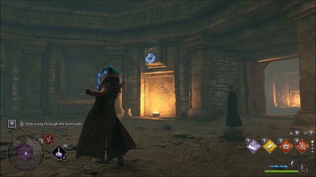 Learning Imperio Charm Spell In the Shadow of Time - Hogwarts Legacy Gameplay Part 36 смотреть онлайн