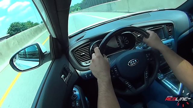 2013 Kia Optima SX-Limited – Redline: Review смотреть онлайн