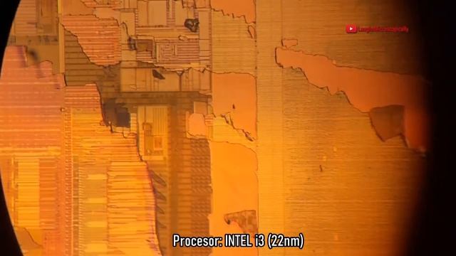 Procesor 22nm vs 90nm w MIKROSKOPIE ELEKTRONOWYM смотреть онлайн