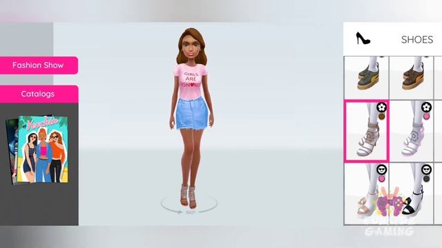 Super Stylist game - fashion show | dress up & style fashion guru | simulation games смотреть онлайн