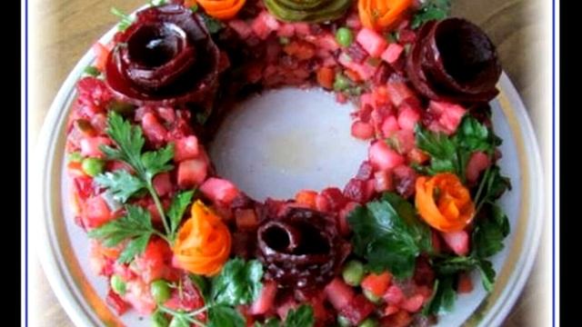 Лучший осенний салат -  Винегрет...