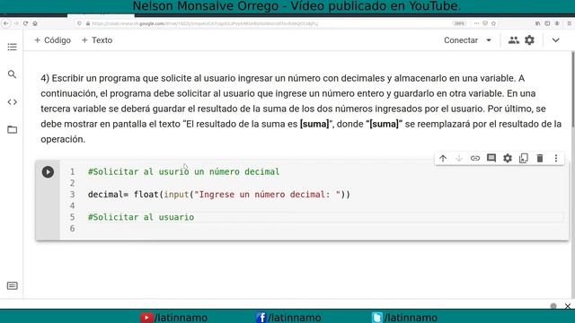 Python sintaxis básica 03 float () int () str () смотреть онлайн