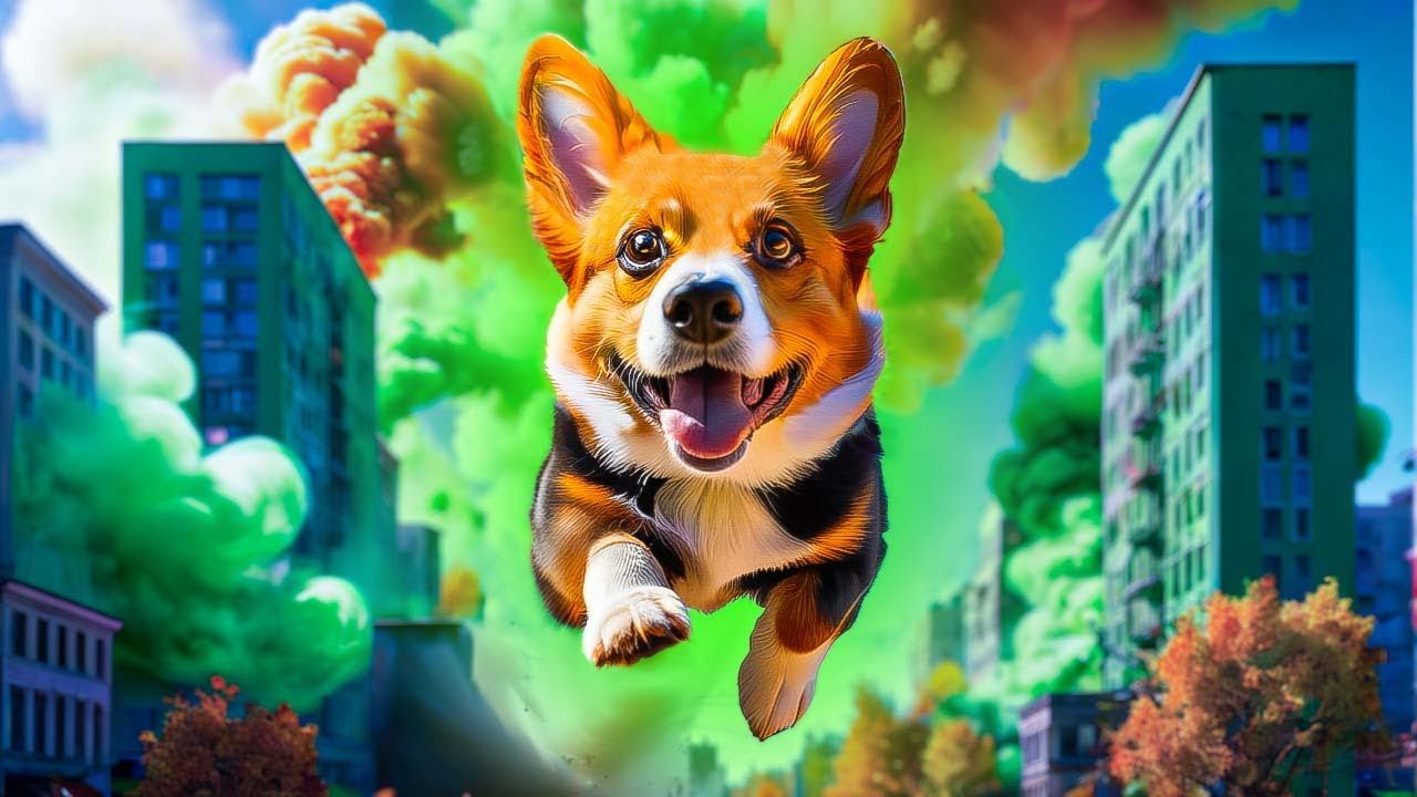 ВНЕЗАПНЫЙ СУПЕРПУК!! Лучшие серии! Корги Кекс Говорящая собака смотреть онлайн