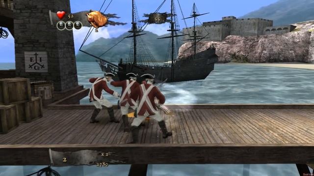 Прохождение игры Пираты Карибского Моря: На краю света #2 смотреть онлайн