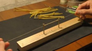 Как сделать хорошую тетиву для рогатки