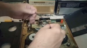 Самый бюджетный ламповый магнитофон СССР:«Нота - 303»