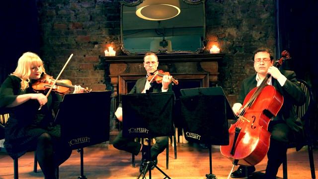 Coldplay -Sky Full Of Stars (Two violins and cello cover version) смотреть онлайн