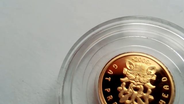 Самая маленькая золотая монета Казахстана / The Smallest Kazakh gold coin смотреть онлайн