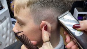 СТРИЖКА для мальчика в ДОМАШНИХ УСЛОВИЯХ. Стрижка андеркат