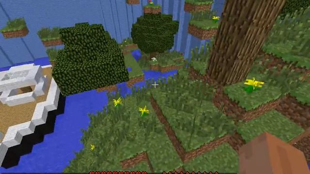 Паркур в Minecraft (clouds прохождение без слов)