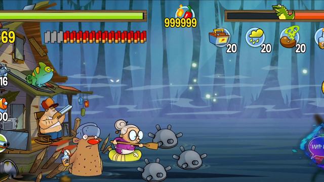 Прохождение игры Swamp Attack. (Взлом) #3 смотреть онлайн