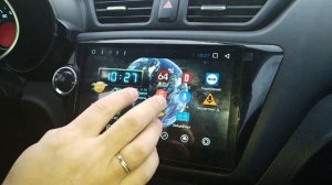 Установка магнитолы Infidini Asottu на Киа Рио 3