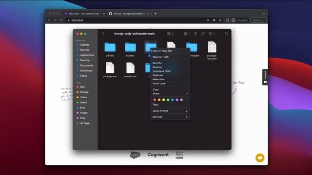 How to Host a three.js Project смотреть онлайн