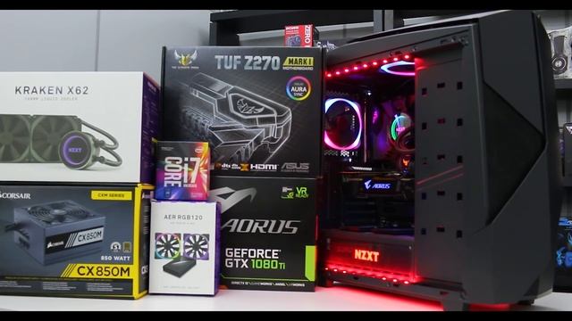 « O PC DOS SONHOS » I7-7700K, TUF Z270 Mark, AORUS GTX 1080 Ti, NZXT Noctis 450 смотреть онлайн