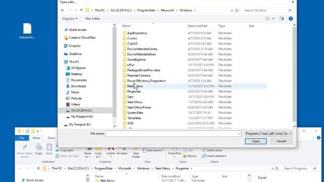 Open TSV, not CSV, files in Excel by Chris Menard смотреть онлайн