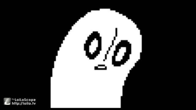 Undertale Bosses Napstablook Theme / Sped Up Fast смотреть онлайн