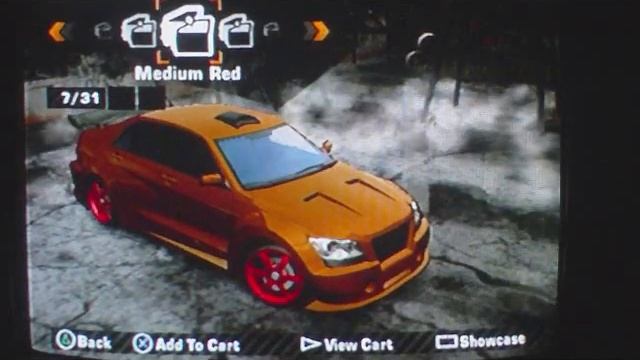 How To Make Blacklist #14 Taz' Lexus Is300 In Need For Speed Most Wanted