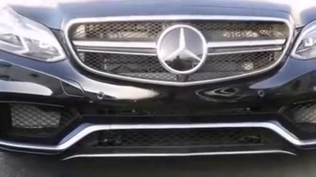 2014 Mercedes-Benz E63 AMG S-Model Fort Washington PA смотреть онлайн