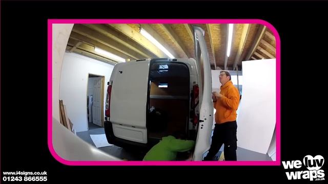 weluvwraps.co.uk van wrap Rooster sailing vehicle wrap смотреть онлайн