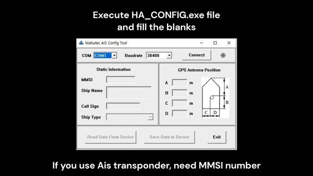 Opencpn, Matsutec HA-102 AIS Transponder смотреть онлайн