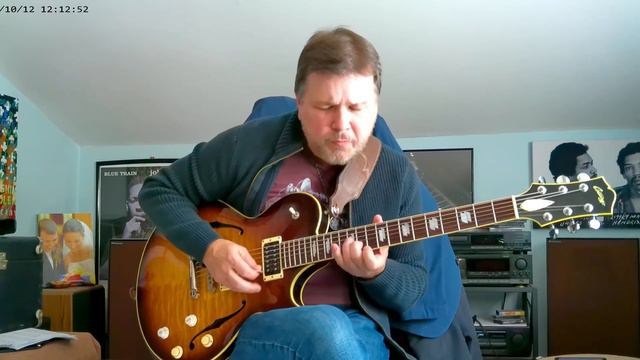 Tom Guarna plays the Joe Henderson tune "Serenity." смотреть онлайн