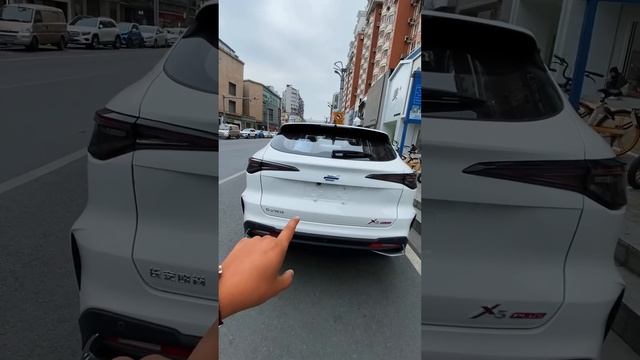 ¿Qué es ese auto??? - ¿Nuevo SUV de Changan??| Car Motor смотреть онлайн