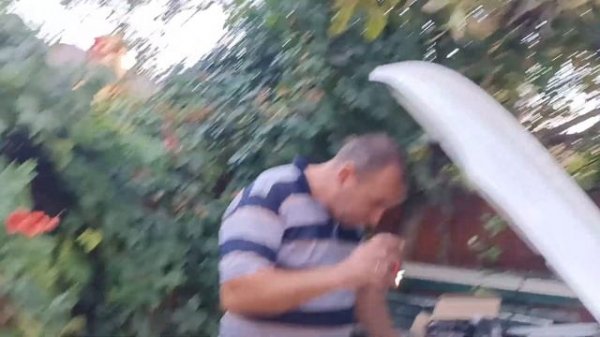 Опель Мокка! течь антифриза!